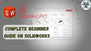 SolidWorks Tutorials for Beginners - Introduction and User interface