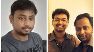 Karthickravivarma about Jagadish palanisamy (Actor Vijay's Manager)