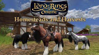 LOTRO Homesteads and Harvests Coffers Cosmetic Items