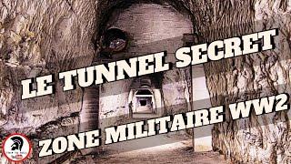 ️ Intrusion dans un tunnel TOP secret️#urbex + BONUS en fin de vidéo️