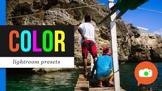 Free COLOR Lightroom Presets - CamCrunch