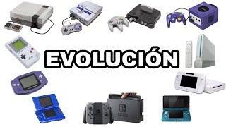 De NES a NINTENDO SWITCH  la EVOLUCIÓN de NINTENDO con las CONSOLAS