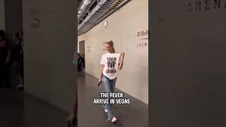 Indiana Fever arrive | Caitlin Clark, Sophie Cunningham, Lexie Hull, WNBA women's basketball #wnba
