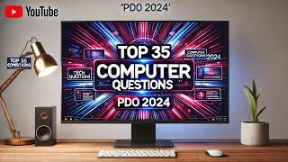 Top 35 Computer Questions Must Watch !!!