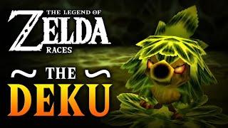 Who are the DEKU? - Zelda Lore