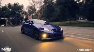 Lexus IS-F on 20'' Vossen VVS-CV7 Concave Wheels | Rims