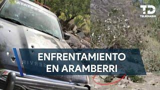 Ataque armado deja heridos a dos elementos de Fuerza Civil en Aramberri, NL