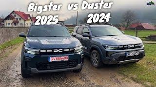 New Dacia Bigster vs Dacia Duster | The Different & The Same