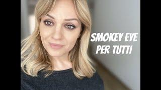 Smokey eye per tutte. Ecco come crearlo.