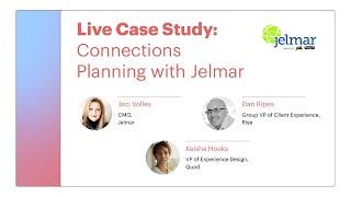 Live Case Study: Connections Planning with Jelmar