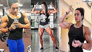 Russian Ripped Muscles - Valentina Mishina IFBB Pro Female Bodybuilder