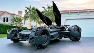 Batman Batmobile In Real Life #batman #batmobile #بتمن #shorts