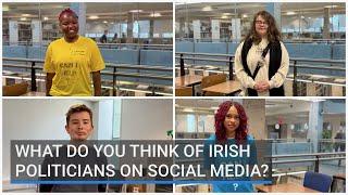 What do you think of Irish politicians on social media?