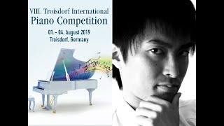 2019-Troisdorf International Piano Competition-Shotaro Nishimura-Beethoven-Klaviersonate op.106
