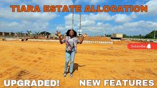 Allocation at Tiara | The Tiara Estate just got an upgrade, and it's unbelievable!