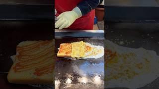 egg roll toast - korean street food