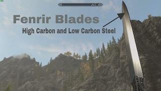 Fenrir Blades 4k Mod Showcase Skyrim Special Edition Remastered by Billyro and JayCrane