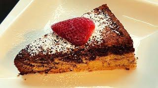 Plain Marble Cake | Super Moist Sponge Cake