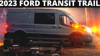 New 2023 Ford Transit Trail Van Review - Price, Specs | Interior, Exterior | Ford Transit Trail 2023