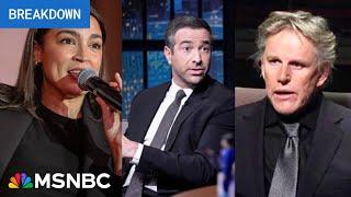 MAGA 'pod army' invaded by AOC, Bernie's populism & Mayor Pete's love story: Melber report