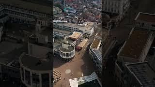 Flying over City Centre with DJI Mini 3 Pro #shorts