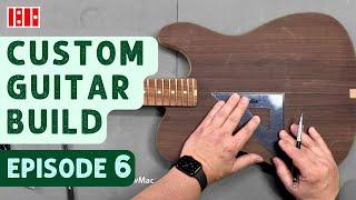 How to get PERFECT bridge placement on your guitar