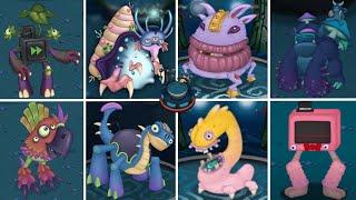 ALL Monsters Wublin Island Fanmade | My Singing Monsters