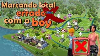 20 /  The Sims 4 /  Marcando local errado com o boy