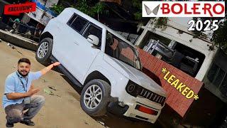 NEW Mahindra Bolero 2025 Facelift Fully Leaked :  Panoramic Sunroof  Most Detailed Video!!