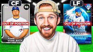 Using The Slowest Team Out Of Position In MLB 25