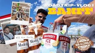 Banff Road Trip: Exploring Canada’s Most Breathtaking Scenery || VLOG:01 || Duffer Guys || 2024