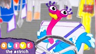 Olive the Ostrich - The Bus Drivers Glasses | Full Episodes