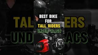 Bikes for tall riders Under 3 Lakh In India 2024 #shorts #tallman #india #bike #top5 #rider #biker