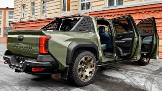 2025 Toyota Tacoma Trailhunter - Sound, Interior and Exterior