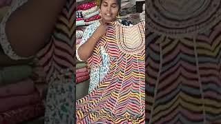 MADURAI ANNANAGAR DAY TO DAY TREND LONG KURTIS