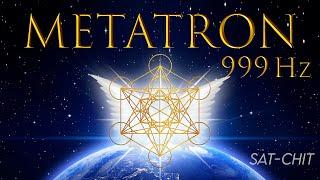 ARCANGEL METATRON FRECUENCIA 999 Hz  Cubo de Metatrón  Activación del Cuerpo de Luz, Merkabah