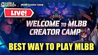 BEST WAY TO PLAY MLBB | MOBILE LEGENDS LIVE