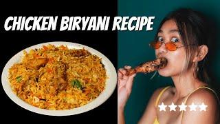 Hyderabadi Chicken Biryani | New Chicken Biryani Recipe Foodbro