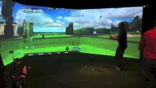 Golf Addiction Video!! Indoor Golf, Great Eats, Cold Brews!