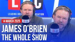 This is even more complicated than I thought | James O’Brien - The Whole Show