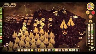 Don't Starve Together. Безумно милая лавовая личинка