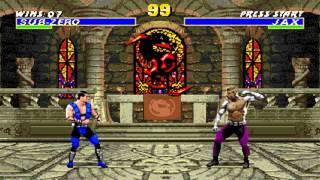 Ultimate Mortal Kombat 3 Sub Zero