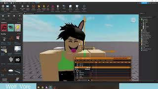 How to make vore animations in roblox studio