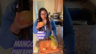 Mango Pineapple Juice #juicerecipe #juicing #shorts