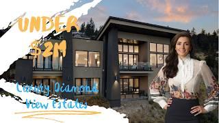 Under $2M Luxury Home Never Seen In Diamond view Estates West Kelowna BC | British Columbia Homes