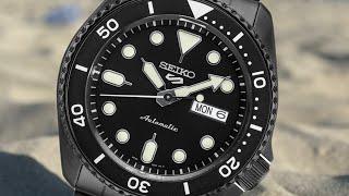 Seiko 5 Sports SRPD65K1 Automatik Diver 43mm 10ATM