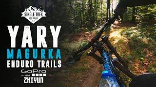 Magurka - Yary // Enduro Trails, Magurka // Enduro, MTB, DH, GIMBAL