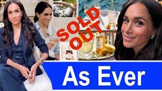 Meghan Sussex As Ever - Sold Out Again! Royal + More Royal Gossip