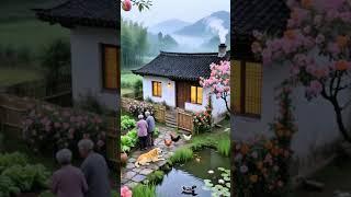 peaceful life #shortvideo #villagelife #peacefullife