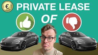 Private lease - Doen of niet doen? Het is in een aantal gevallen gunstiger dan je denkt MAAR LET OP!